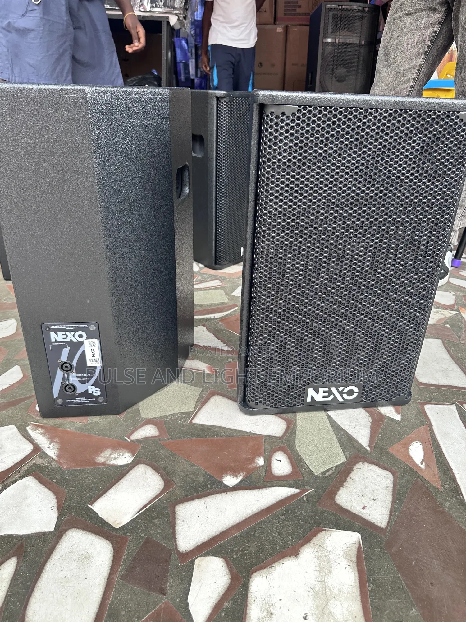 Nexo Ps Series Professional Loudspeakers(10” Inches)