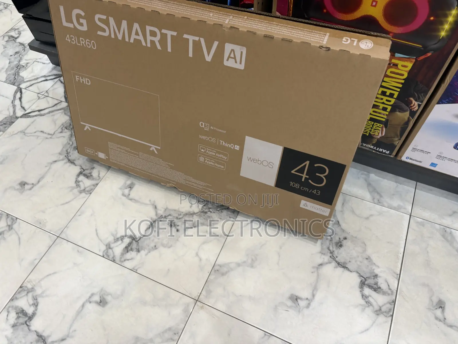 Cutting Edge Tech Lg Televsion 43 Inch Hd Smart Tv 2024 43lr60006la