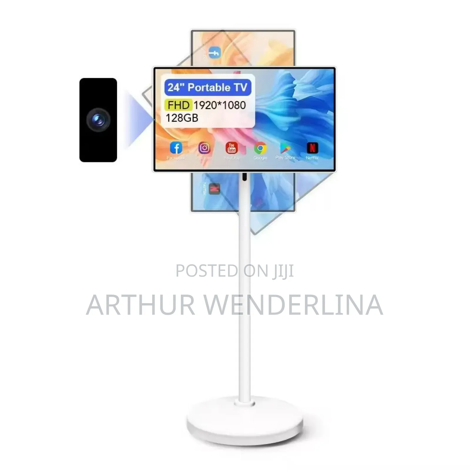 2 In 1 Portable Tv