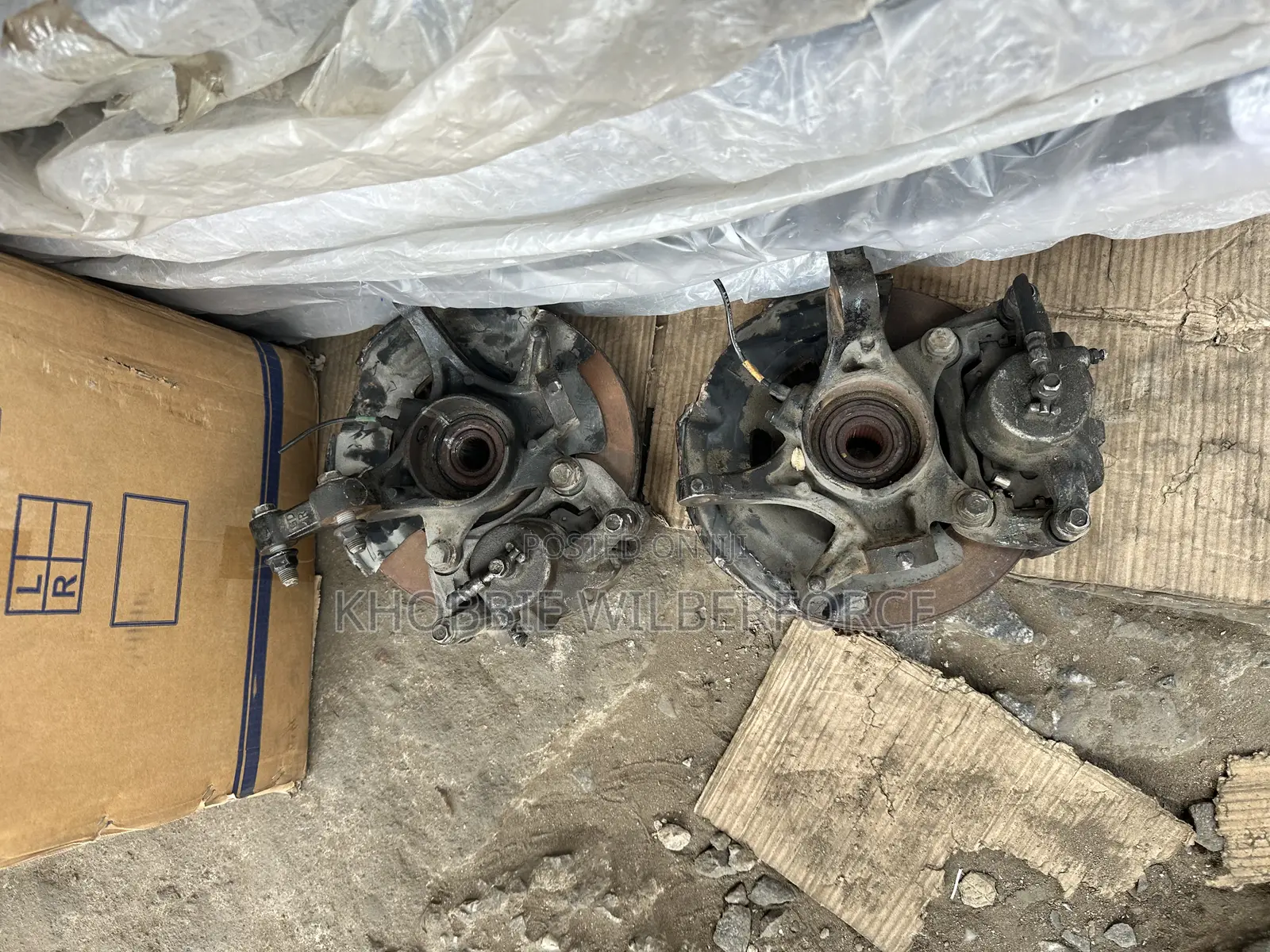 Hyundai Elantra 2013 Front Hub