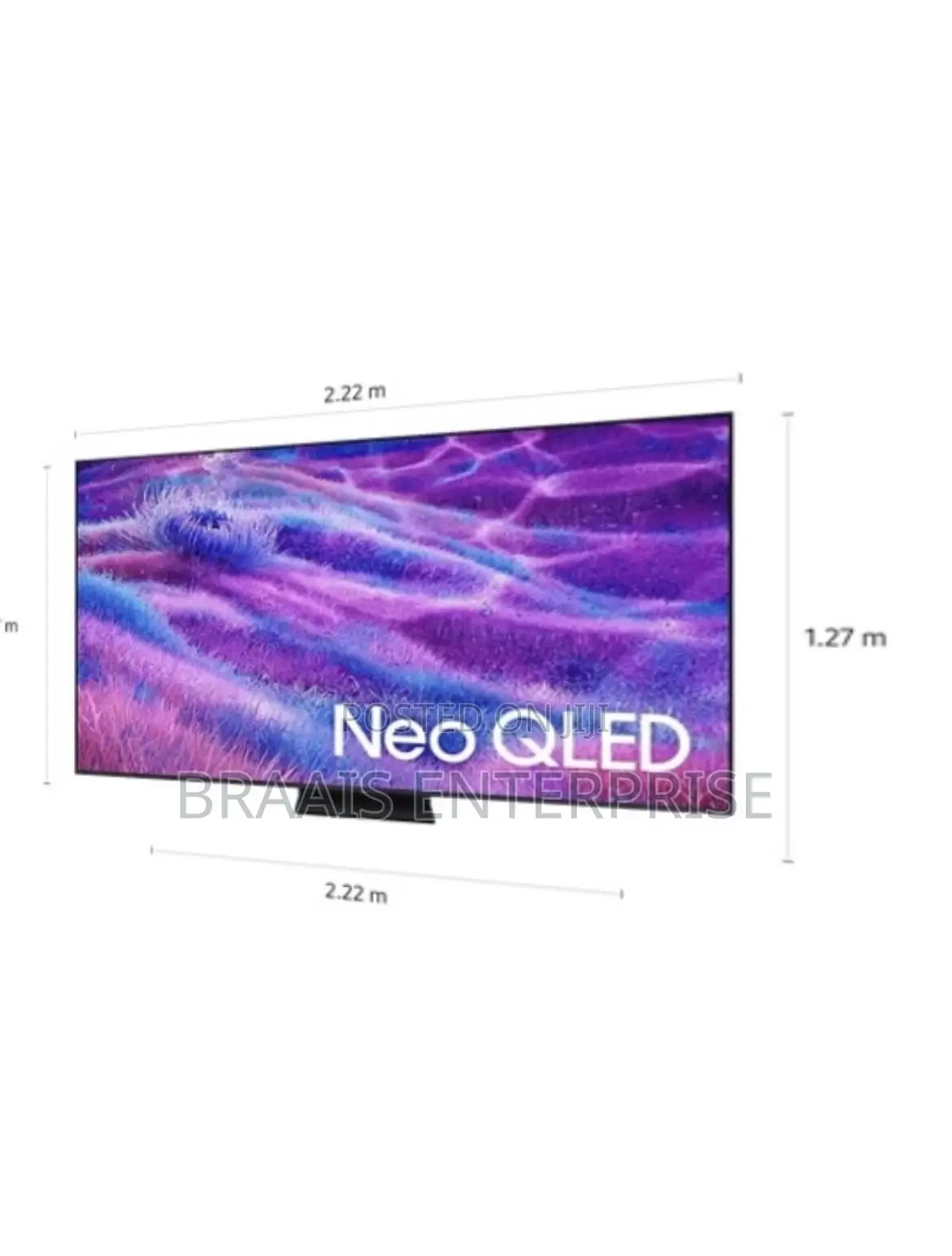 Samsung 100-Inch Neo Qled Smart Television