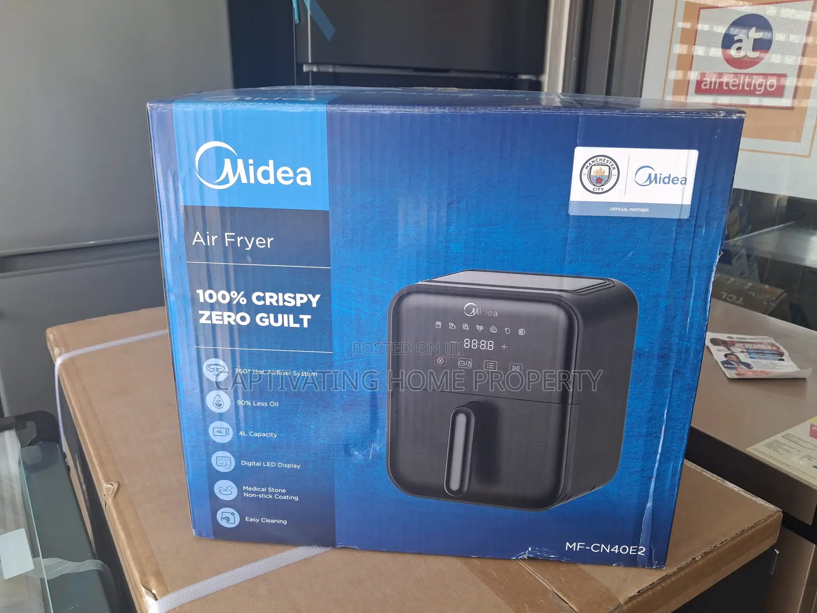 Midea Air Fryer