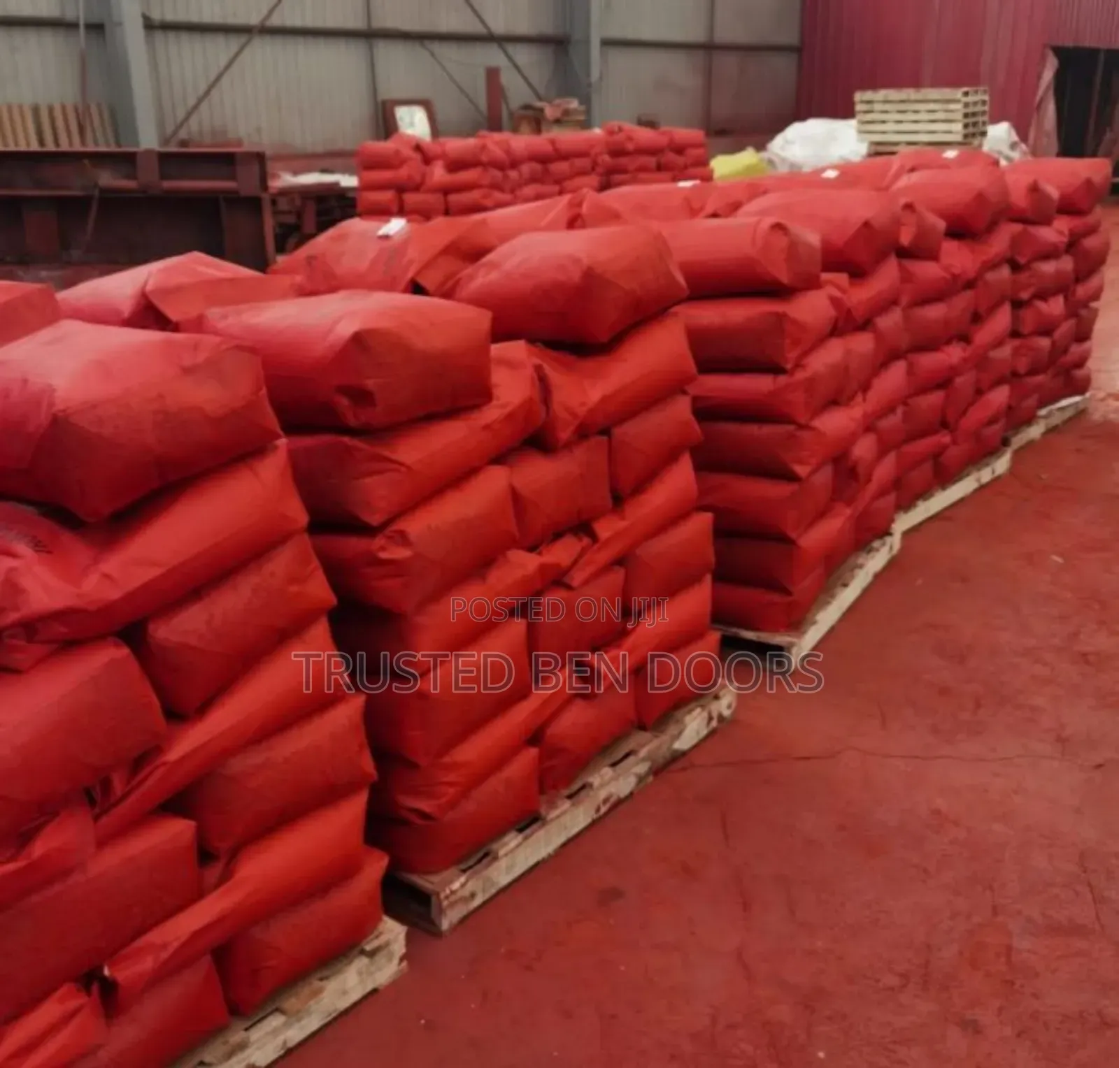 Red Pigment Iron Oxide For Paint Making And Construction Works (25kg)