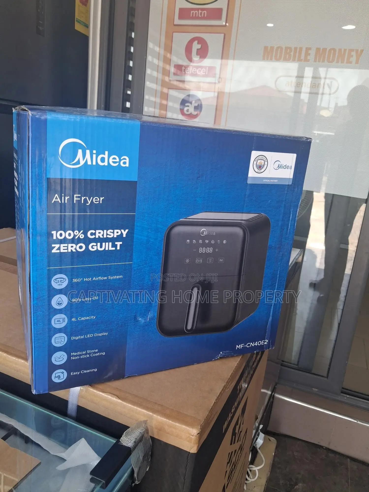 Midea Air Fryer