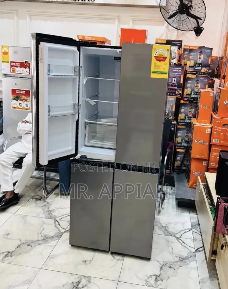 Long Lasting Nasco Nasf2-400 Side by Side 4 Door Refrigerator 