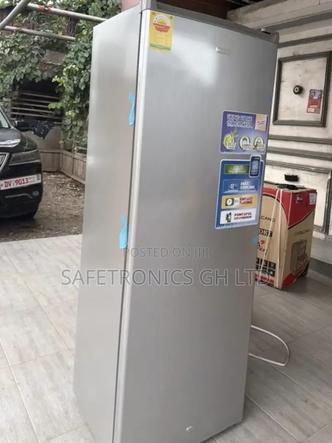Nasco Newest Update 242 Liters Upright Nasd1-33 Standing Freezer