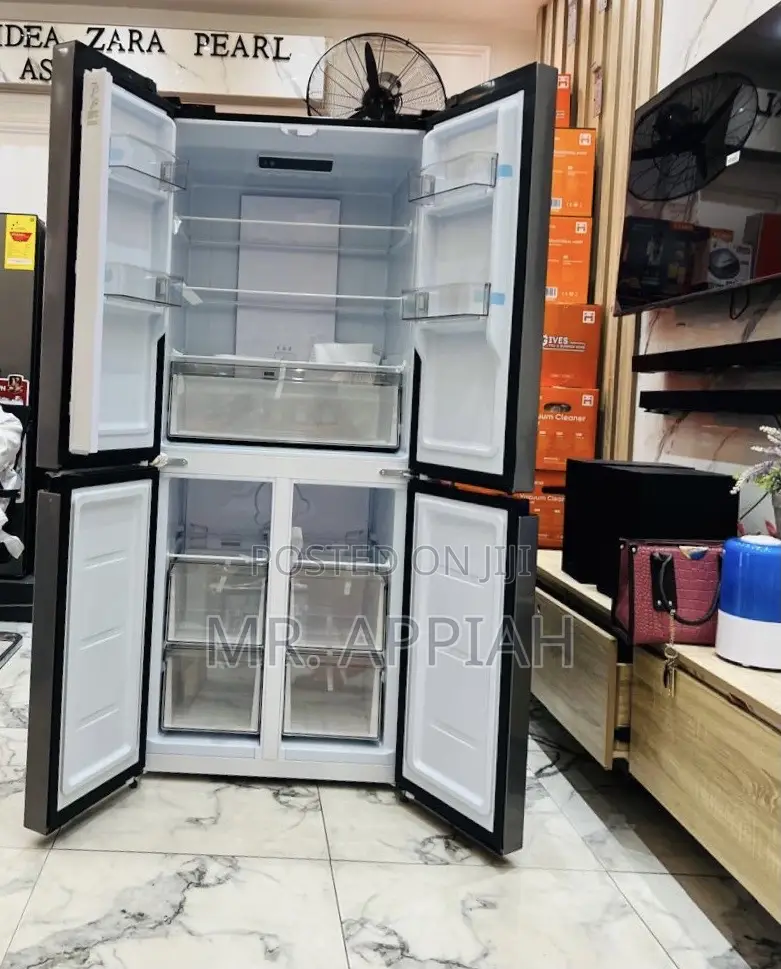Shop Durable Nasco Nasf2-400 Side by Side 4 Door Fridge 