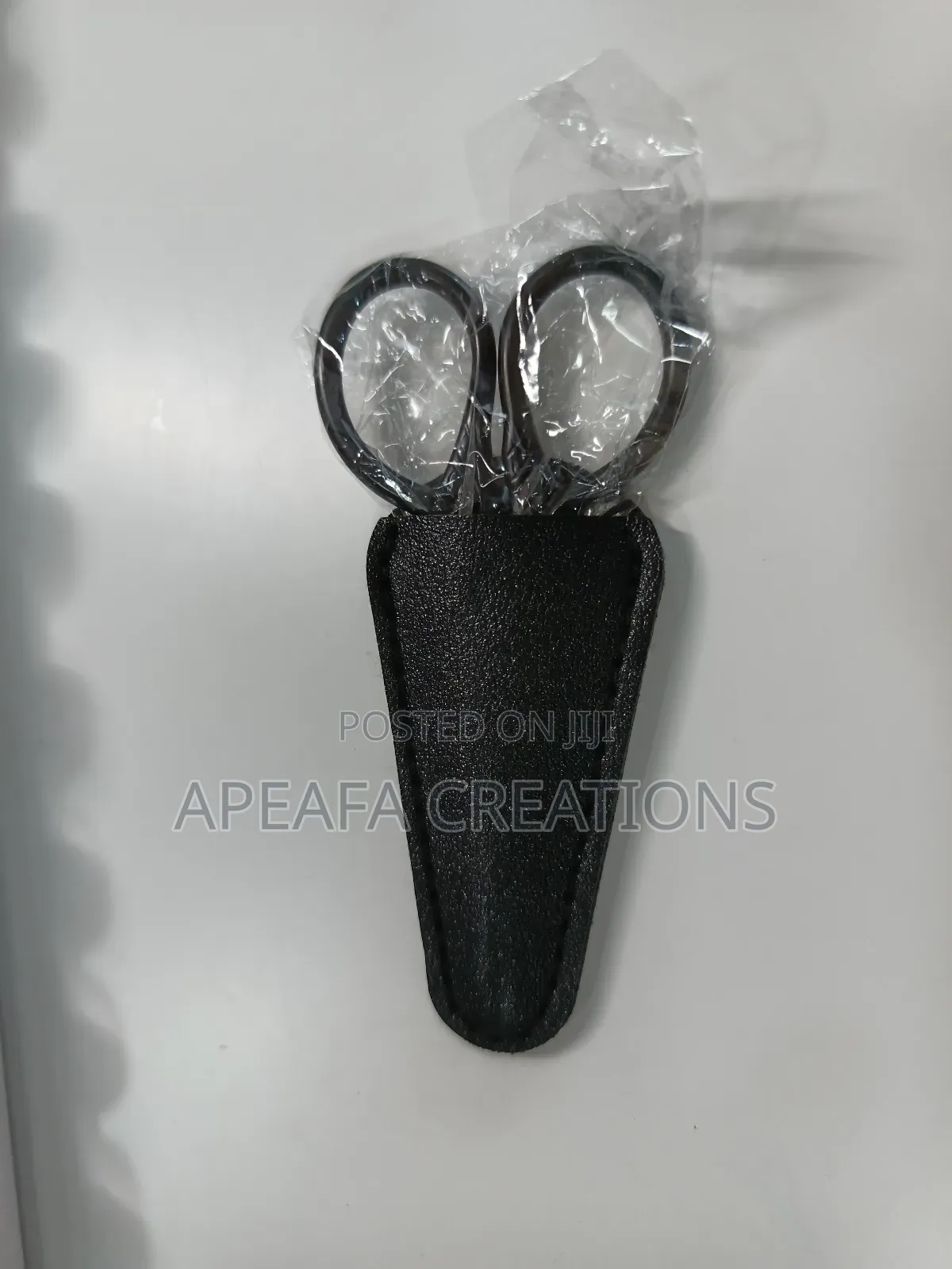 Black Stainless Steel Scissors For Craft