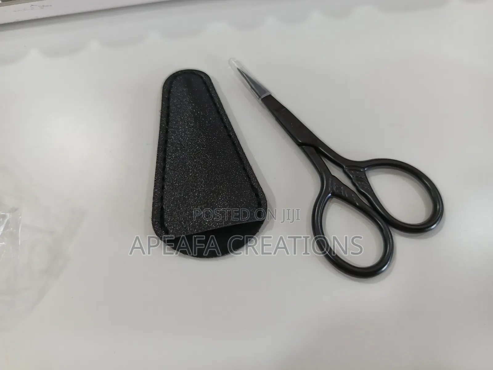 Black Stainless Steel Scissors For Craft