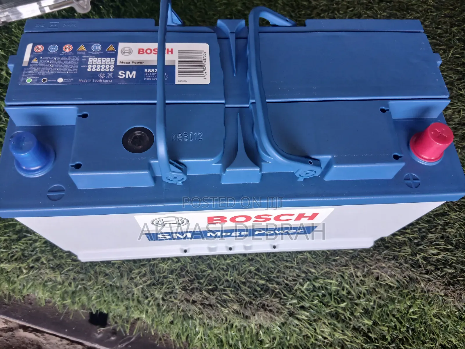 Original Bosch Batteries 17plate Flat for Cars