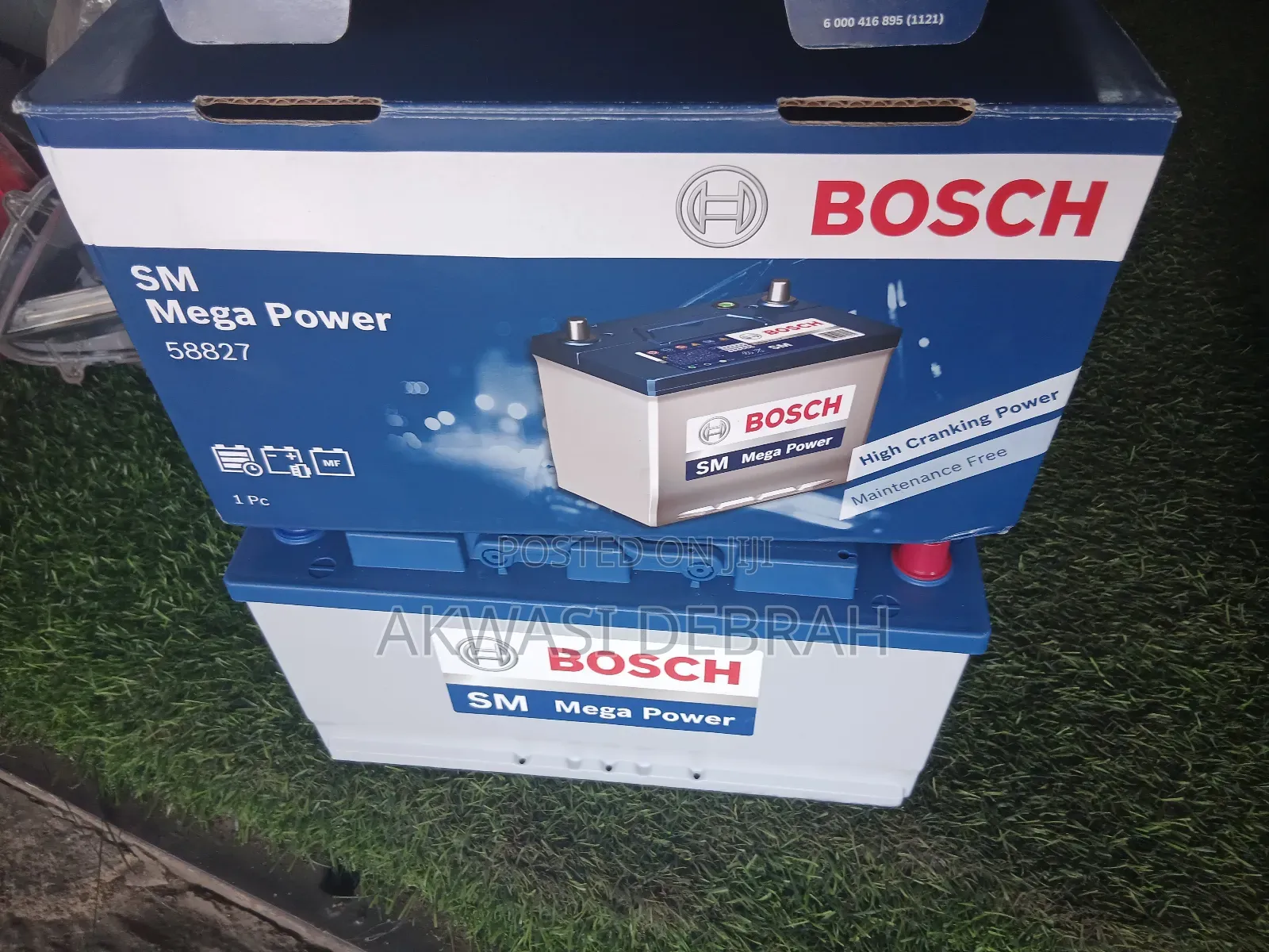 Original Bosch Batteries 17plate Flat for Cars