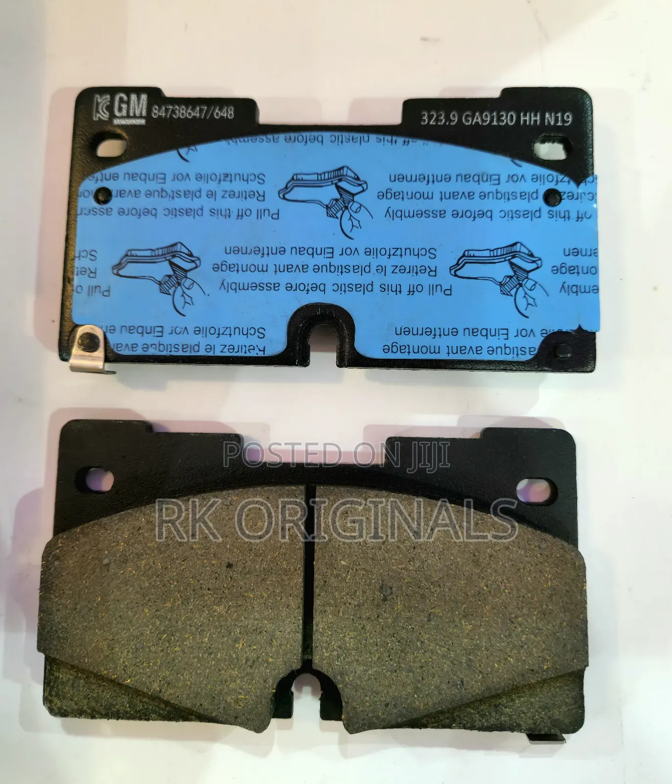 Escalade/Tahoe/Silverado/Suburban/Yukon 21-26 Ac Delco Front Brake Pad