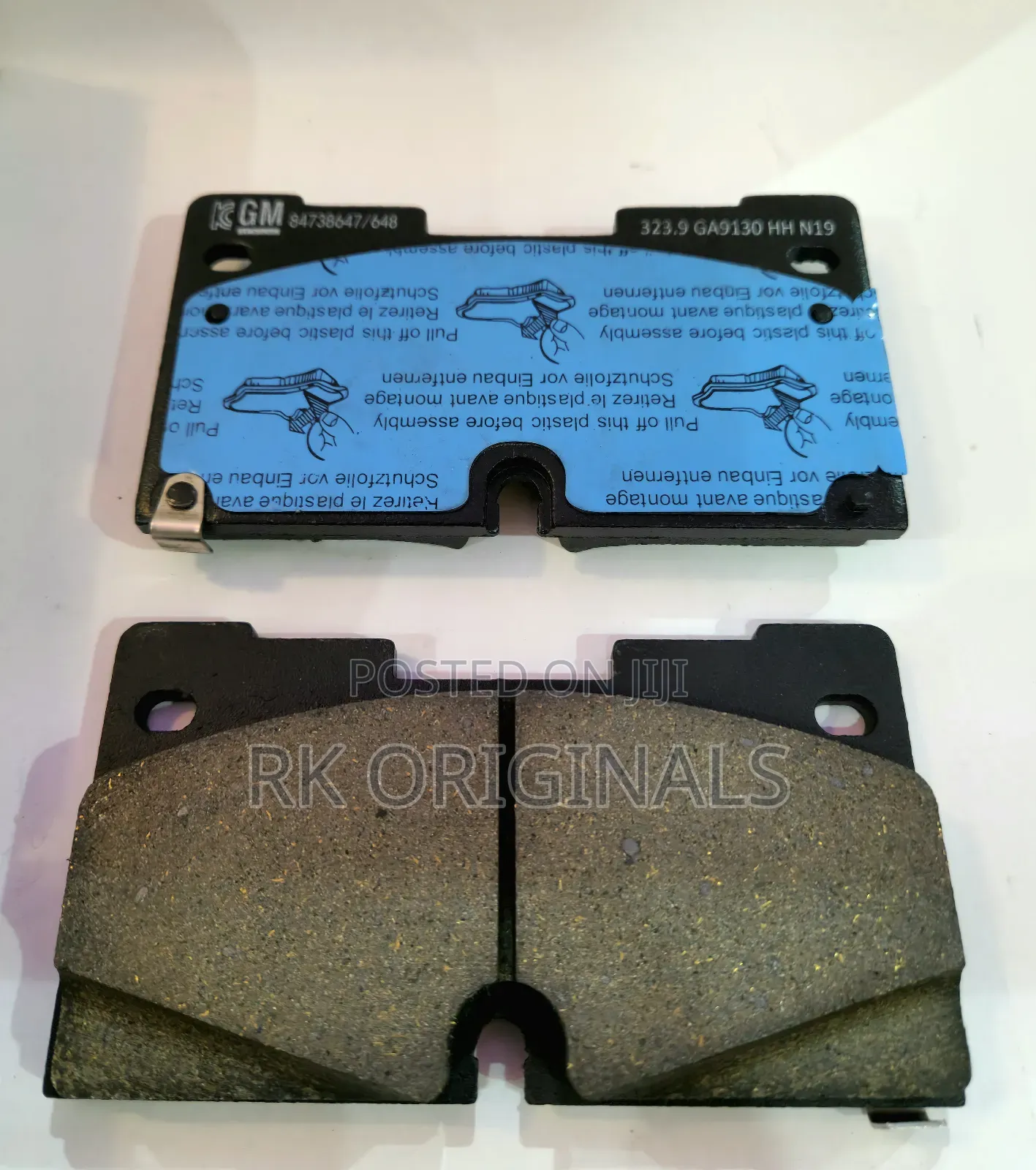 Escalade/Tahoe/Silverado/Suburban/Yukon 21-26 Ac Delco Front Brake Pad