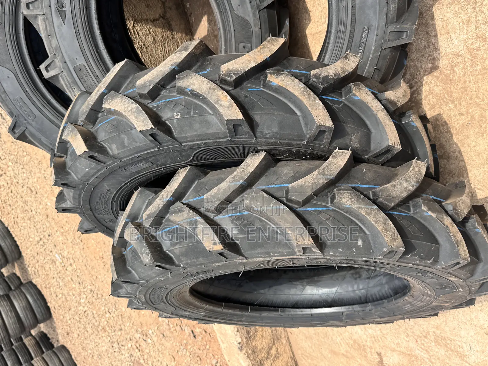 7.50r20 Xplor Tractor Front