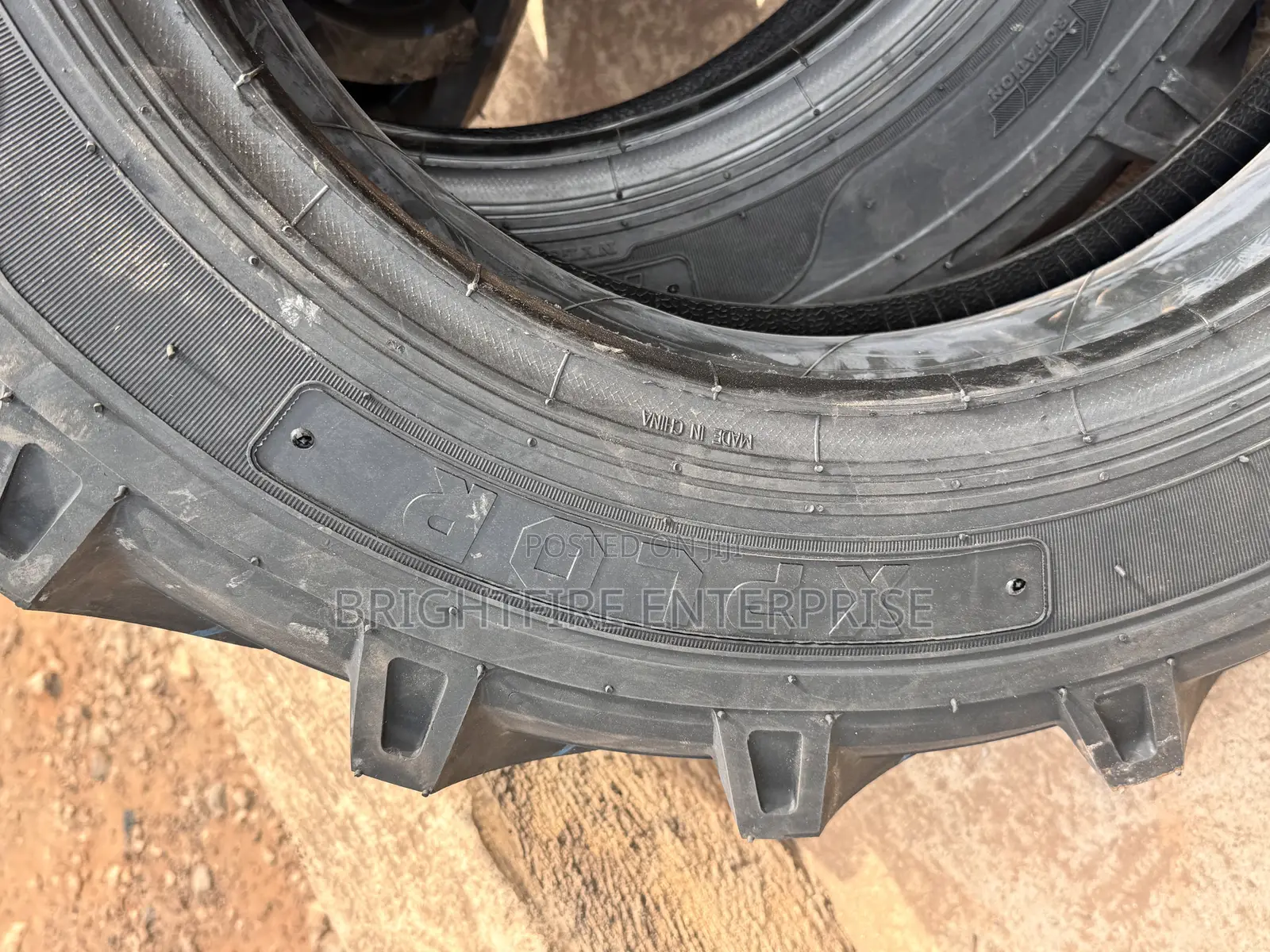 7.50r20 Xplor Tractor Front