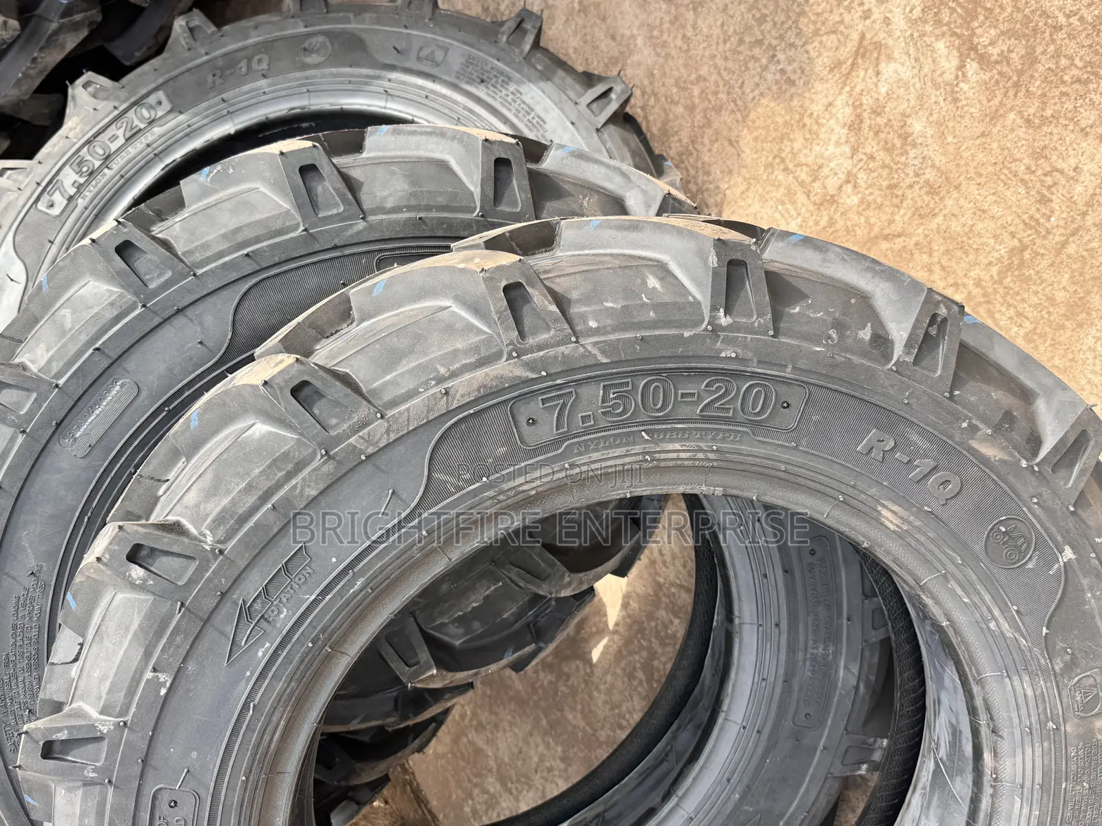 7.50r20 Xplor Tractor Front