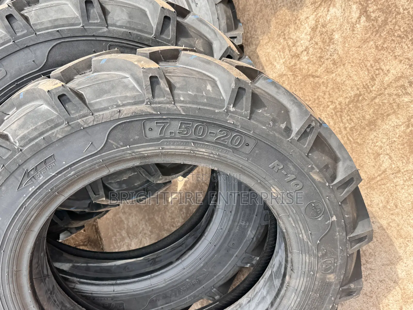 7.50r20 Xplor Tractor Front