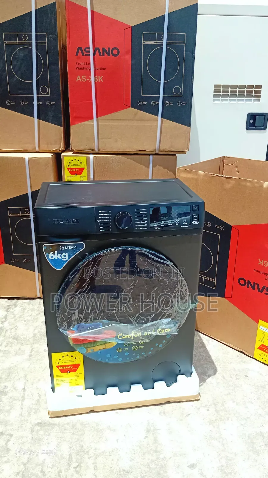 Asano 6kg Top Load Washing Machine – Modern Laundry Helper