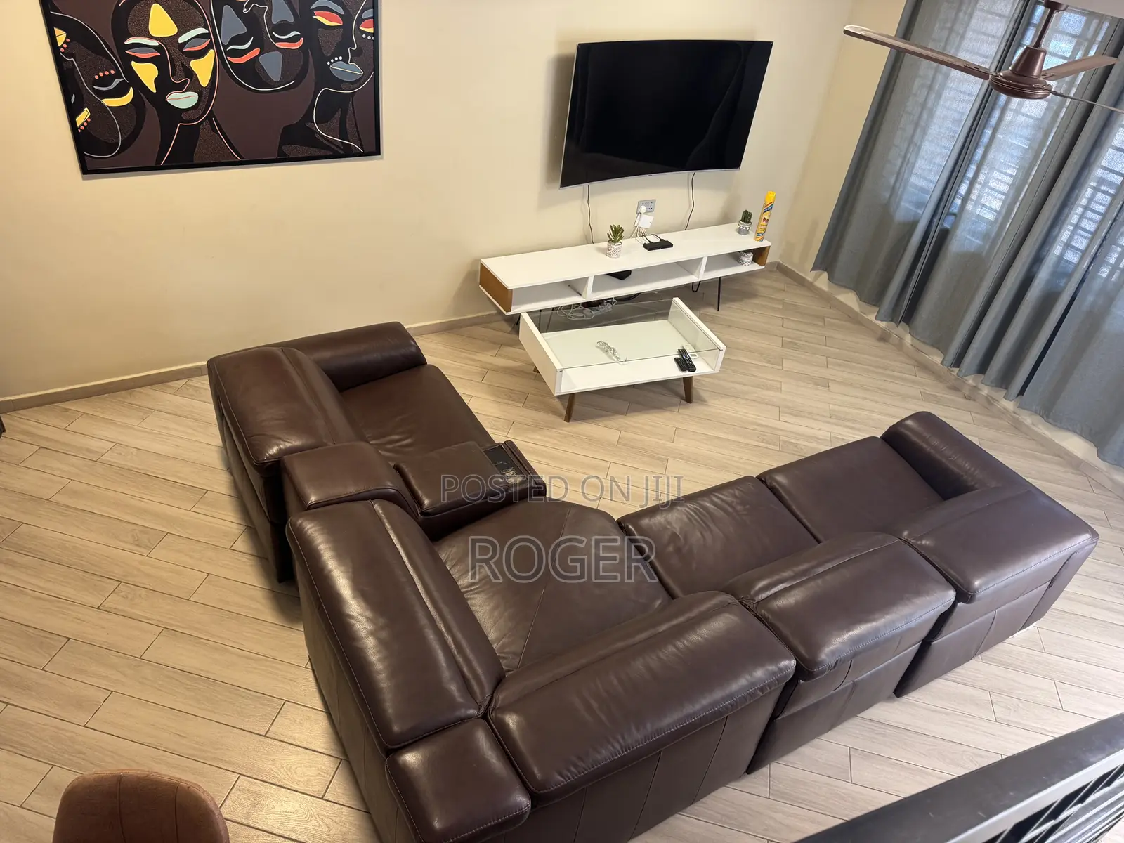 Furnished 2bdrm Apartment in Madina for rent