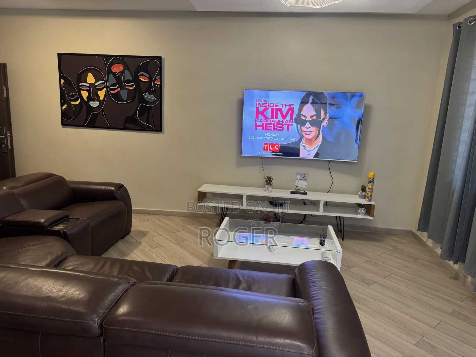 Furnished 2bdrm Apartment in Madina for rent