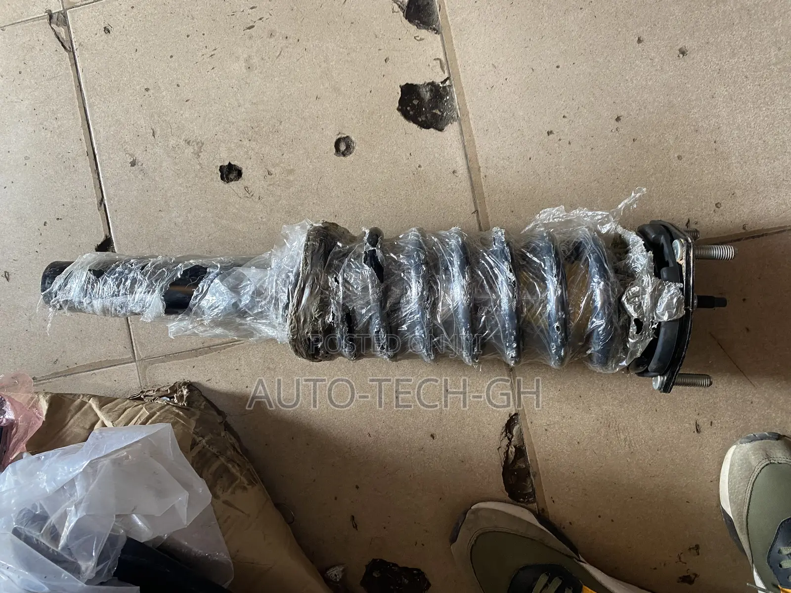 Jeep Commander 2008 To 2012 Front Shocks