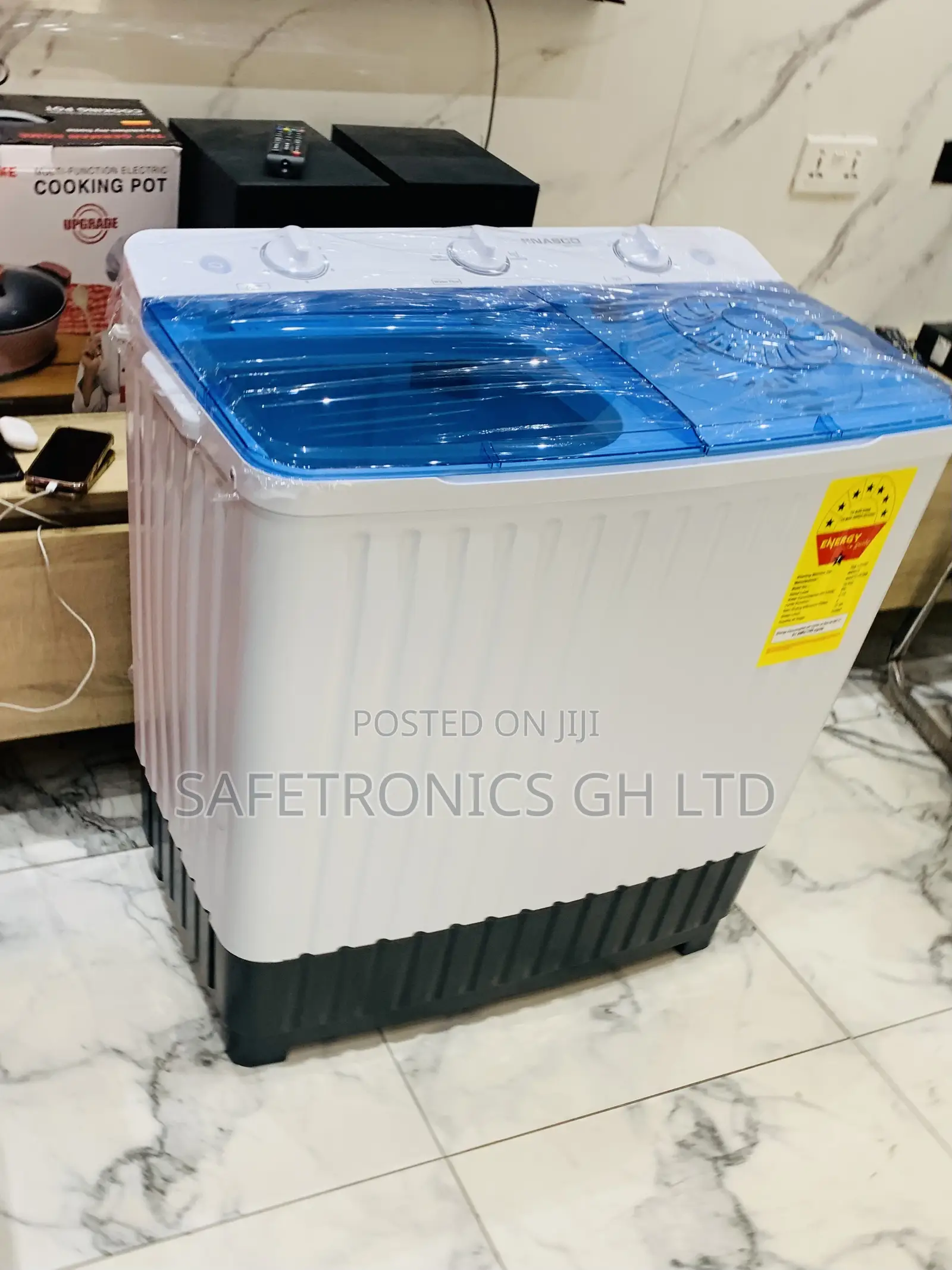 Try Secure Best Semiautomatic 10kg Topload Nasco Washingmachine