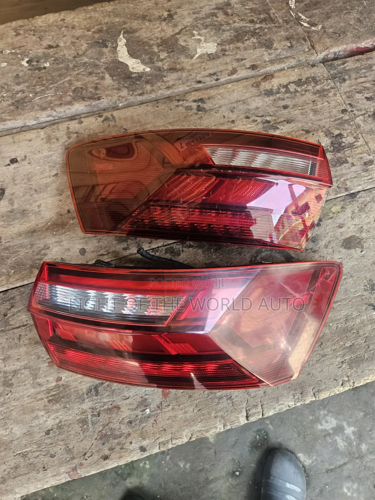 Vw Jetta Taillight 2020 Led