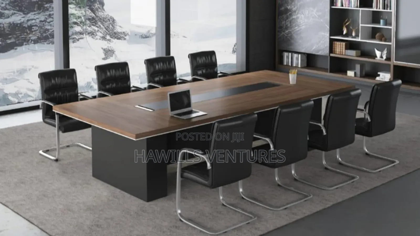 Boardroom Rectangular Conference Table (8-10 Seater)