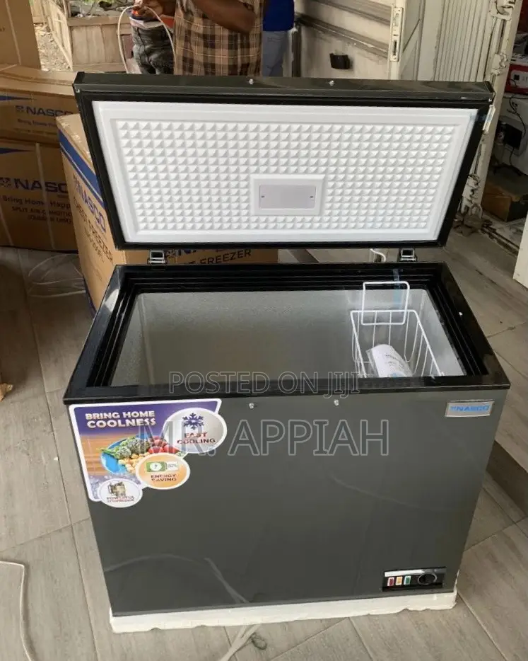 Shop Affordable Nasco Nas210 1 Door Electric Chest Freezer(150l)