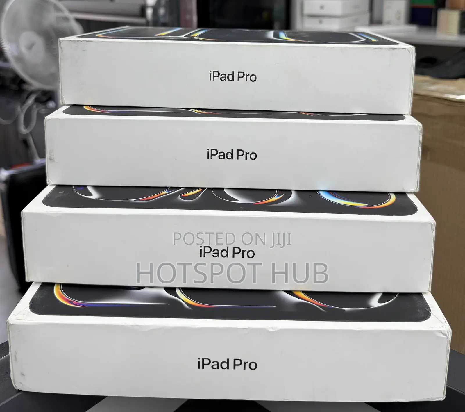 New Apple iPad Pro 11 (2025) 256 GB Black