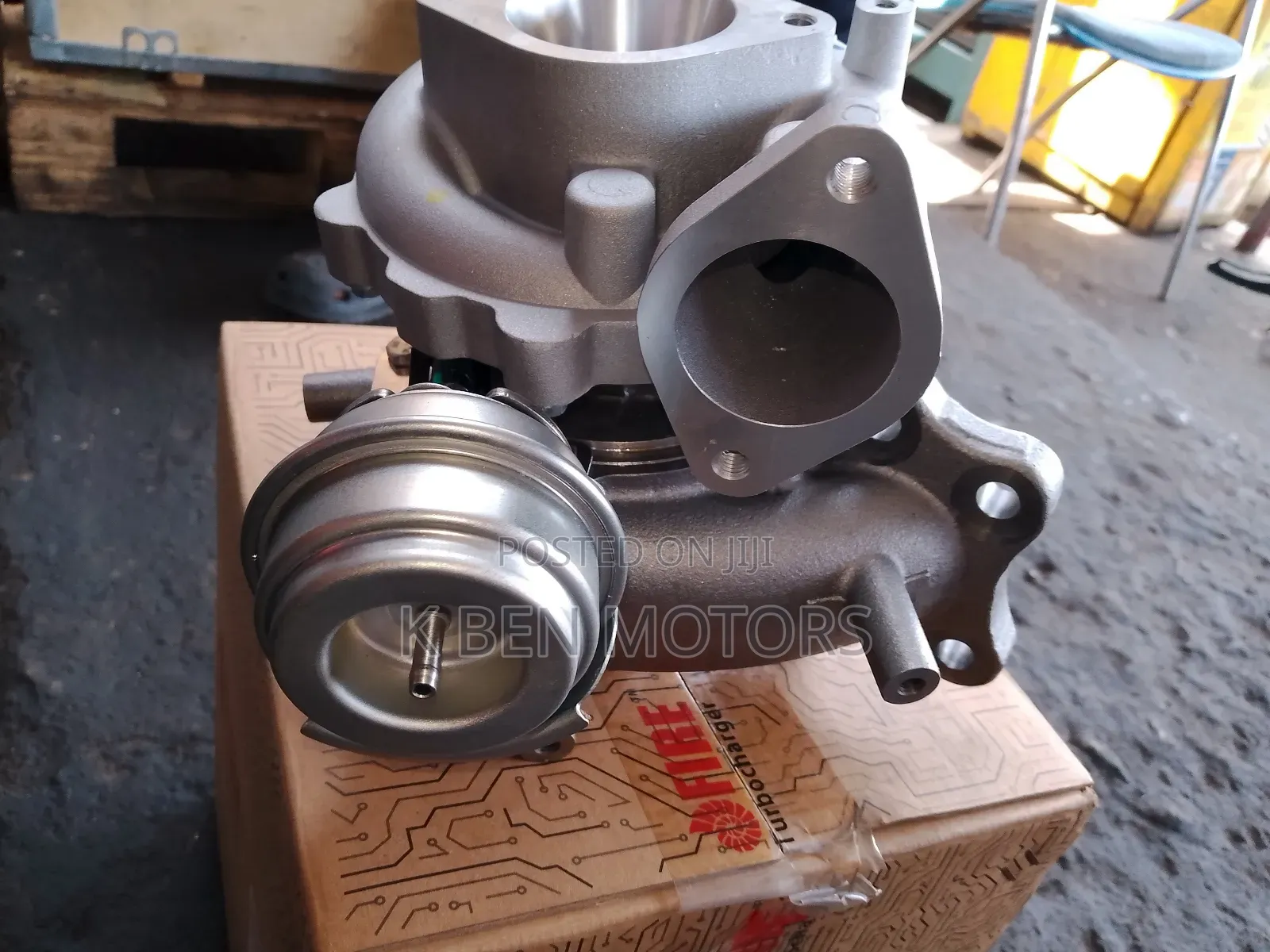 Nissan Navara Yd25 Turbocharger