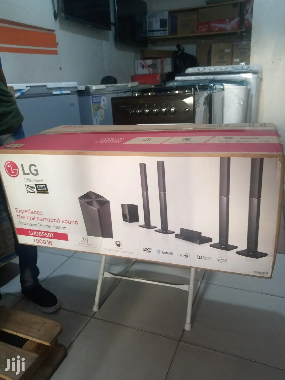 LG Home Theatre - Long Poles