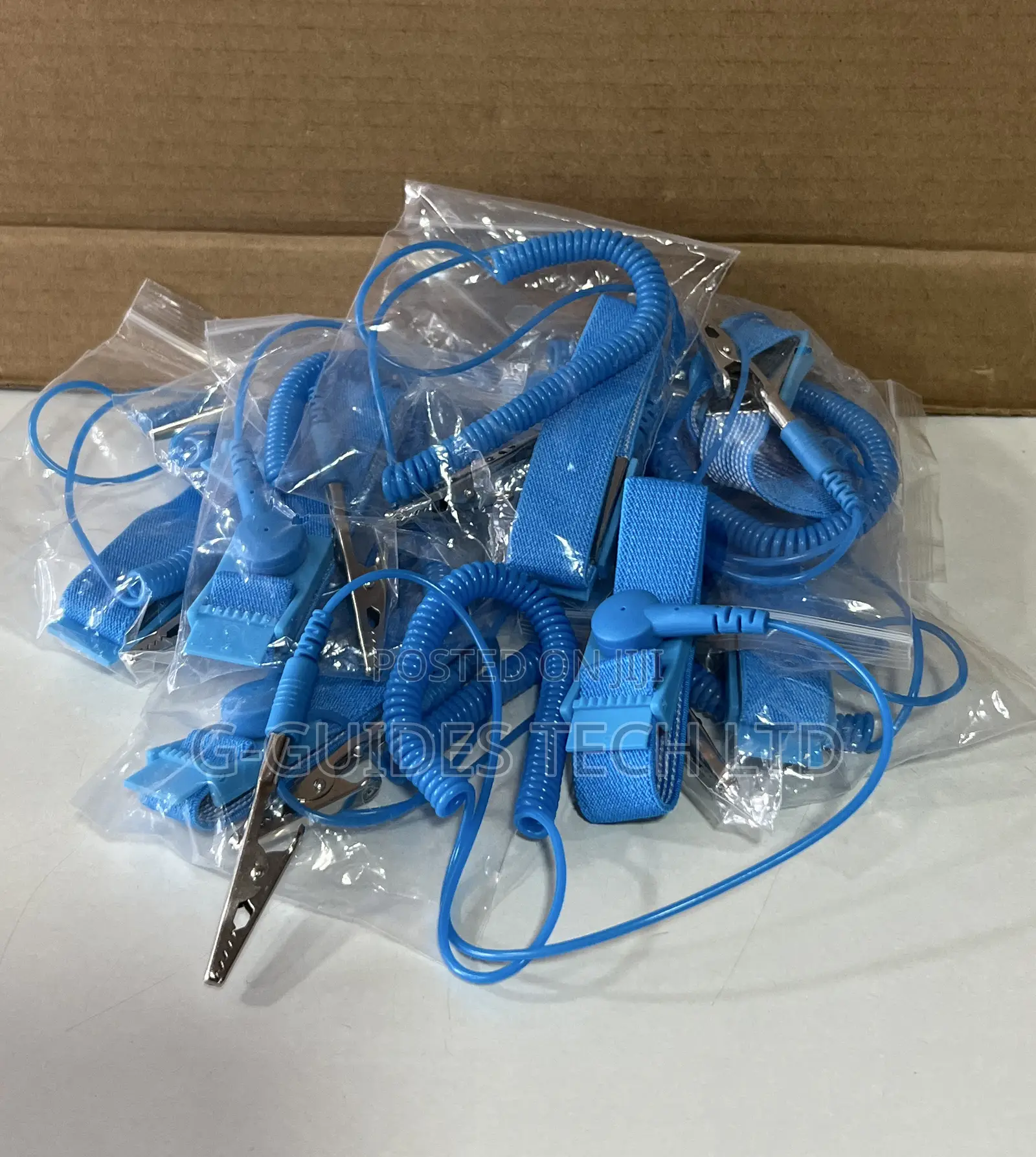 Anti-Static Wrist Strap (Electrostatic Discharge)