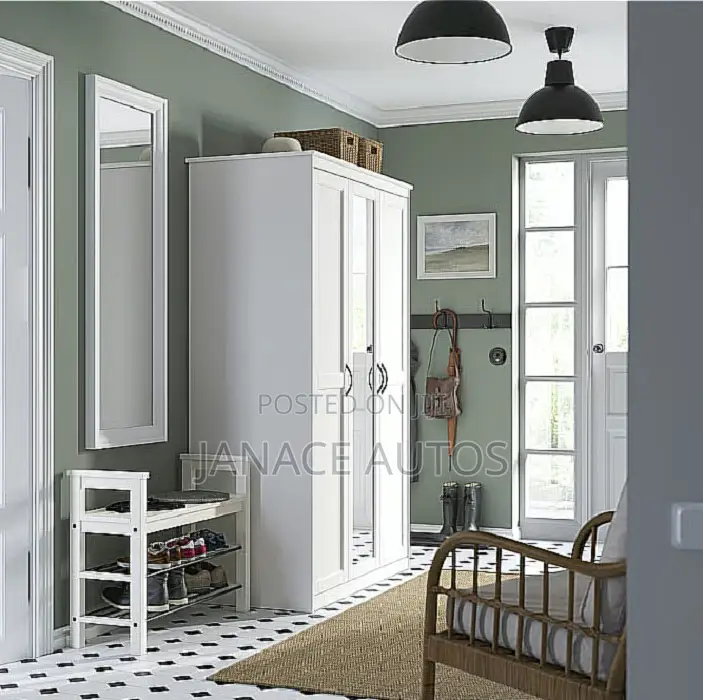 Ikea of Sweden Songesand Wardrobe, White, 120x60x191cm
