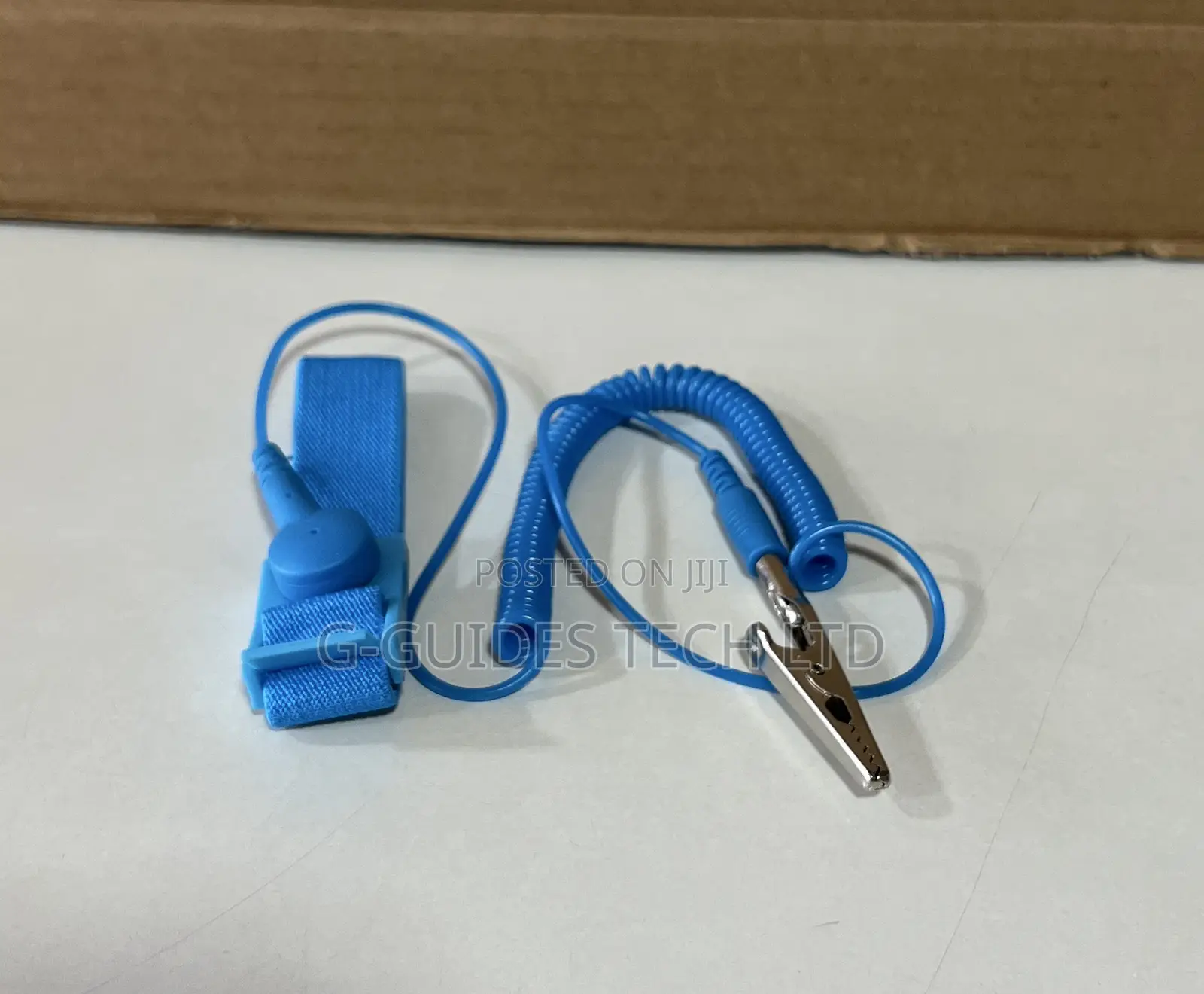 Anti-Static Wrist Strap (Electrostatic Discharge)