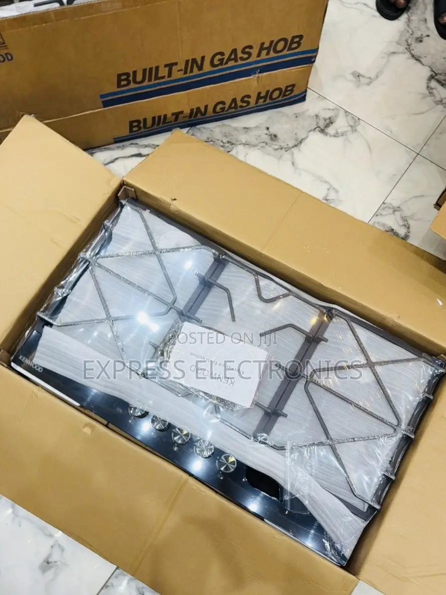 Ultra Modern Sleek Gas Cooker All Gas 90cm Kenwood 5burner
