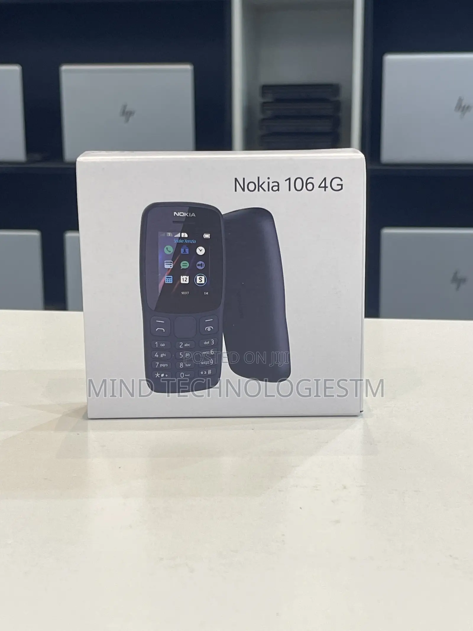 New Nokia 106 Black