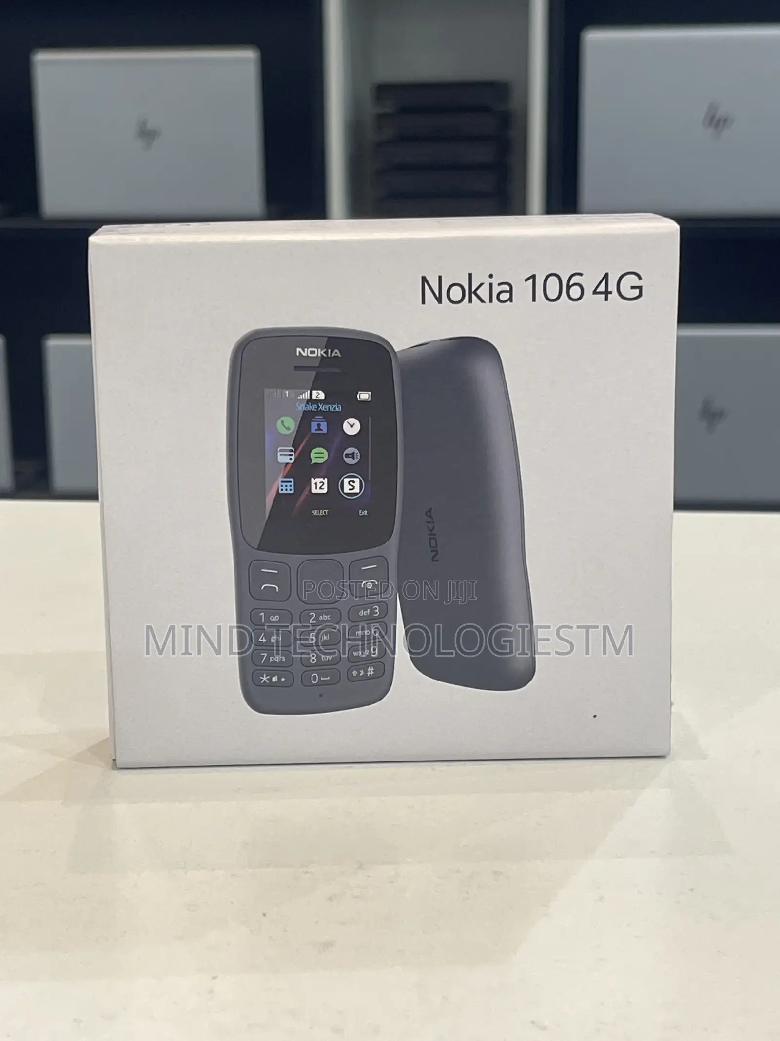 New Nokia 106 Black