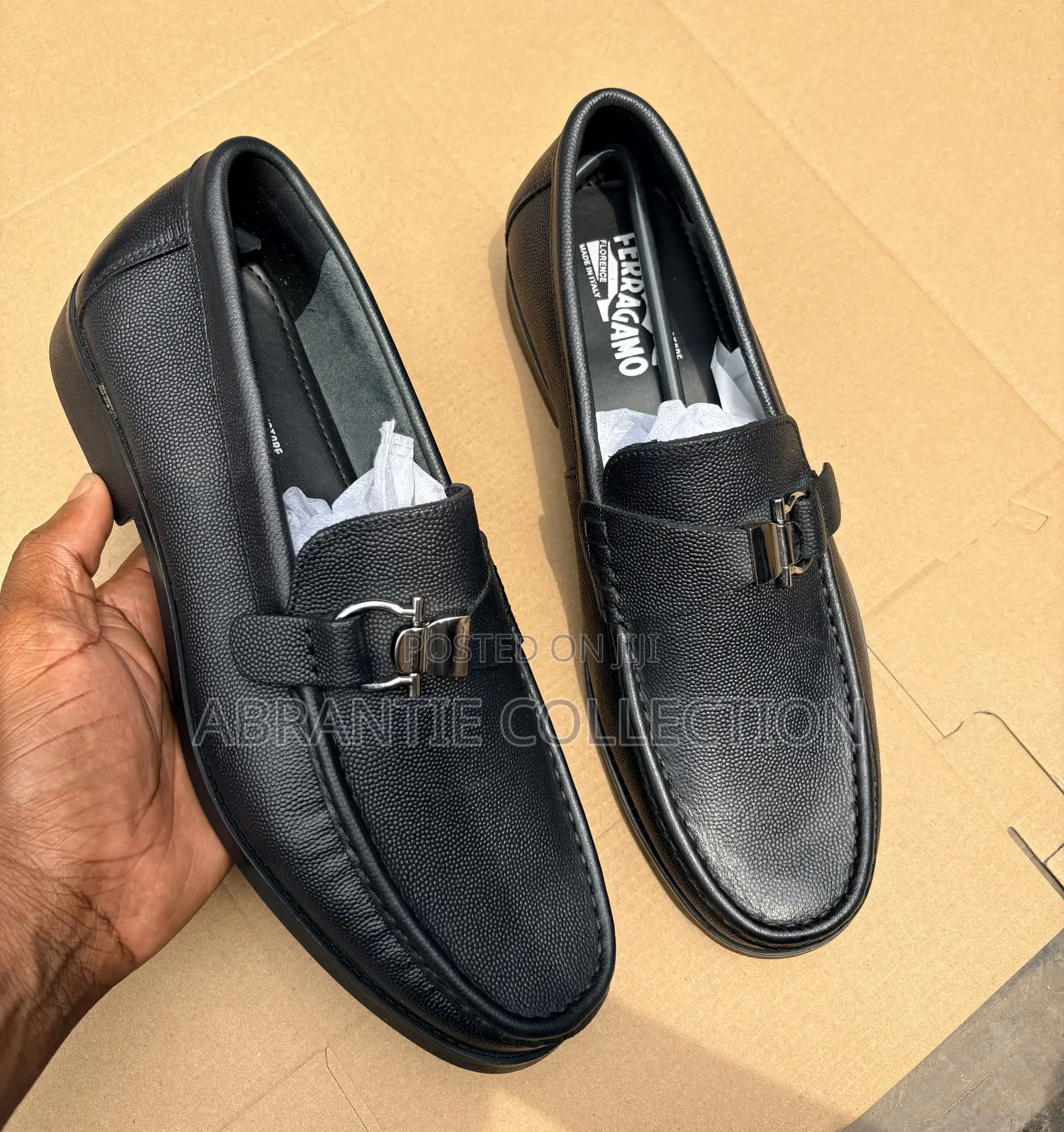 Salvatore Ferragamo Black Shoes