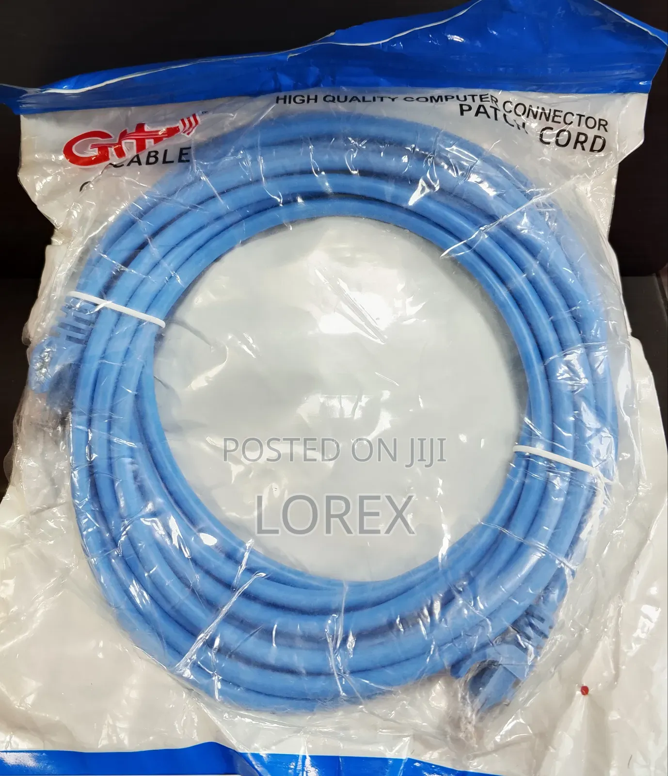 Patch Cord Cat6 GHT 5m Unshielded Already Made
