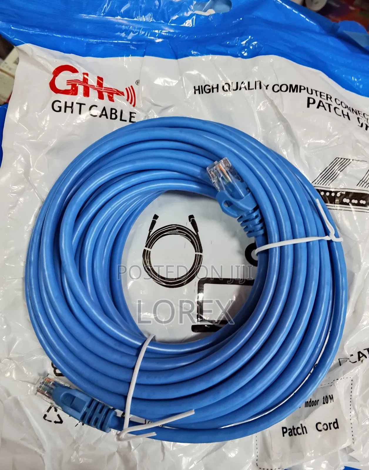 Patch Cord Already Made Cat6 Ght 10m Unshielded