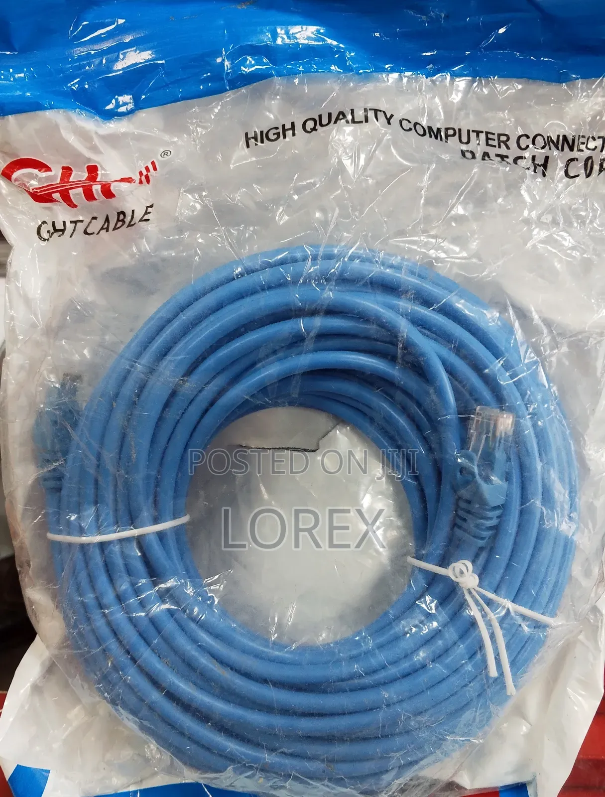 Patch Cord Cat6 Cable GHT 20m Unshielded Already Made