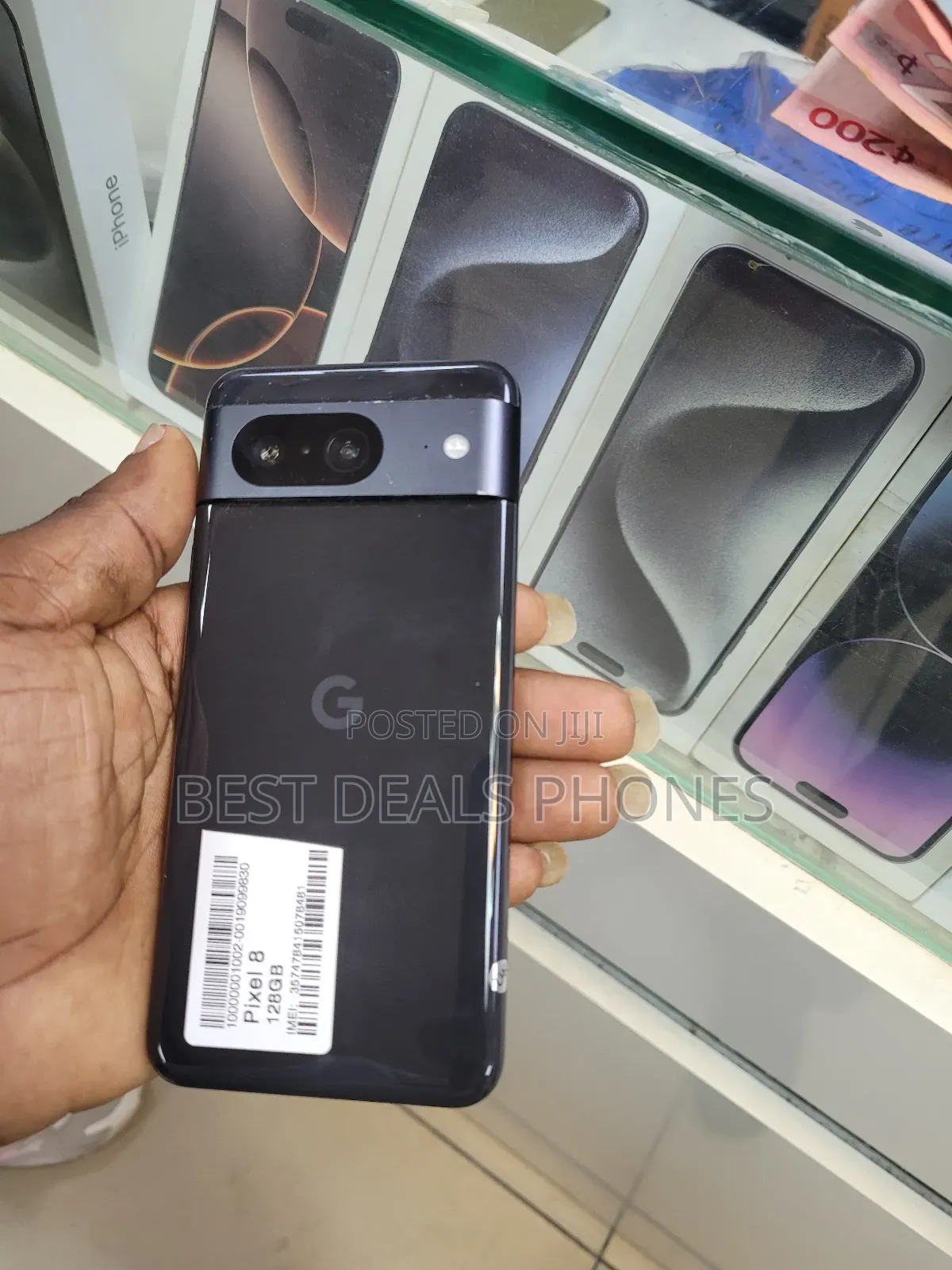 Google Pixel 8 128 GB Black