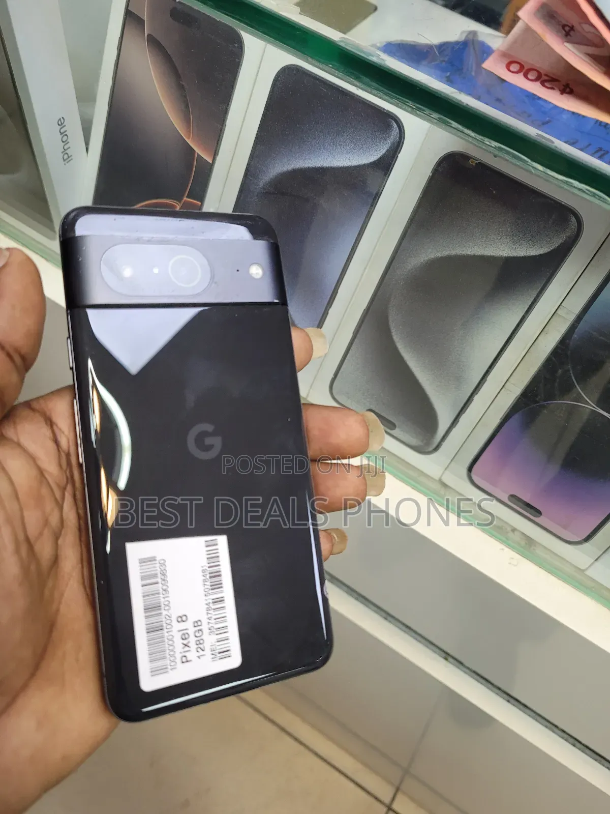 Google Pixel 8 128 GB Black