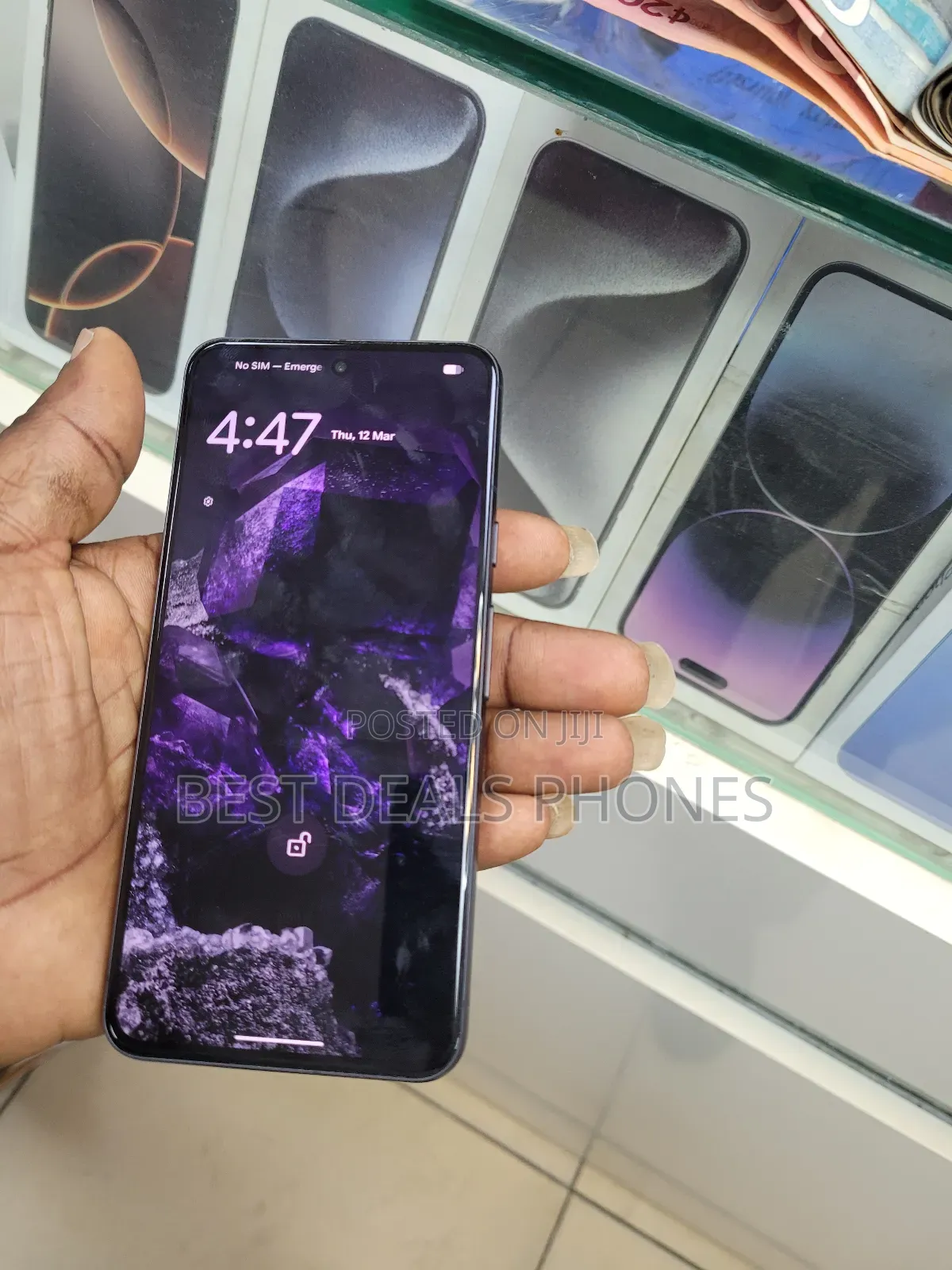 Google Pixel 8 128 GB Black