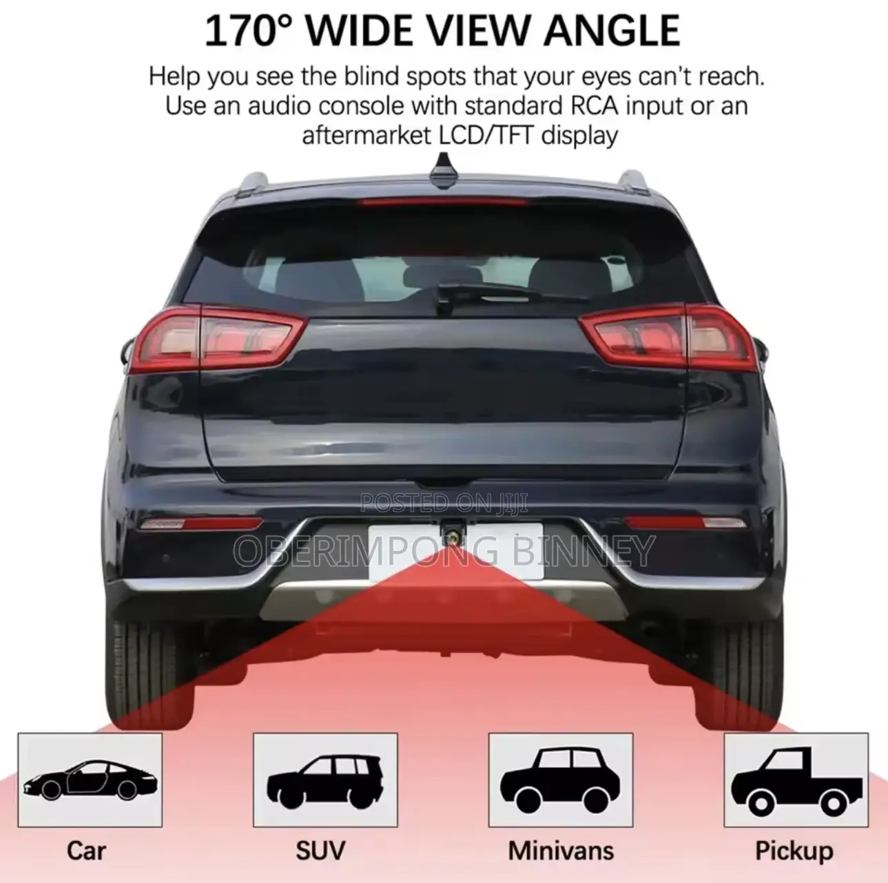 Car Reverse Camera High Quality Very Clean and Clear View Hd Quality