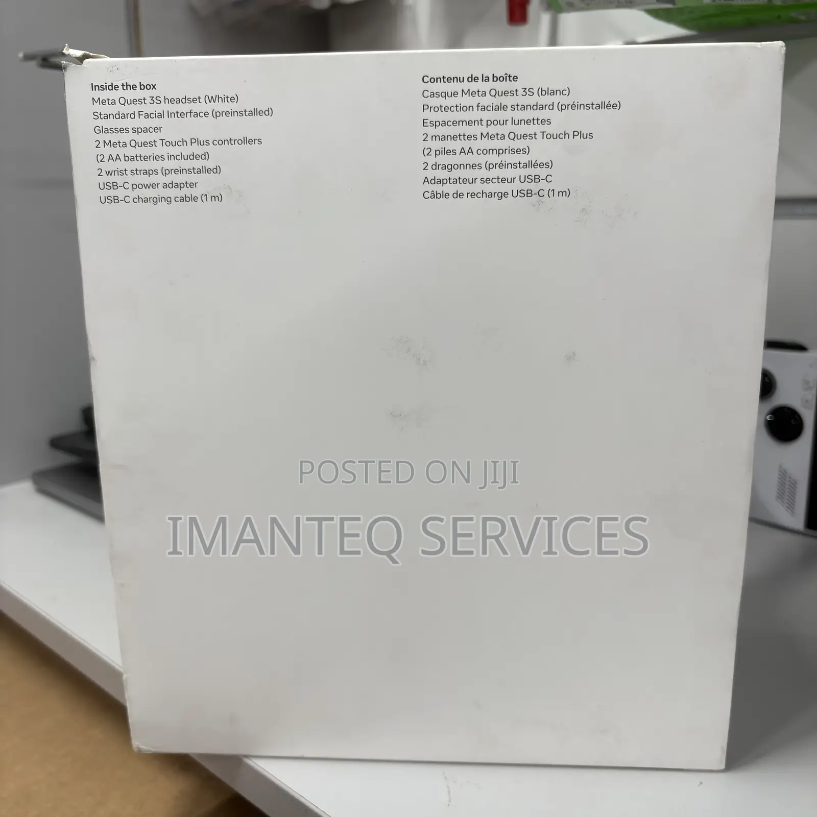 Brand New Meta Quest 3s 256gb (Virtual Reality Headset)