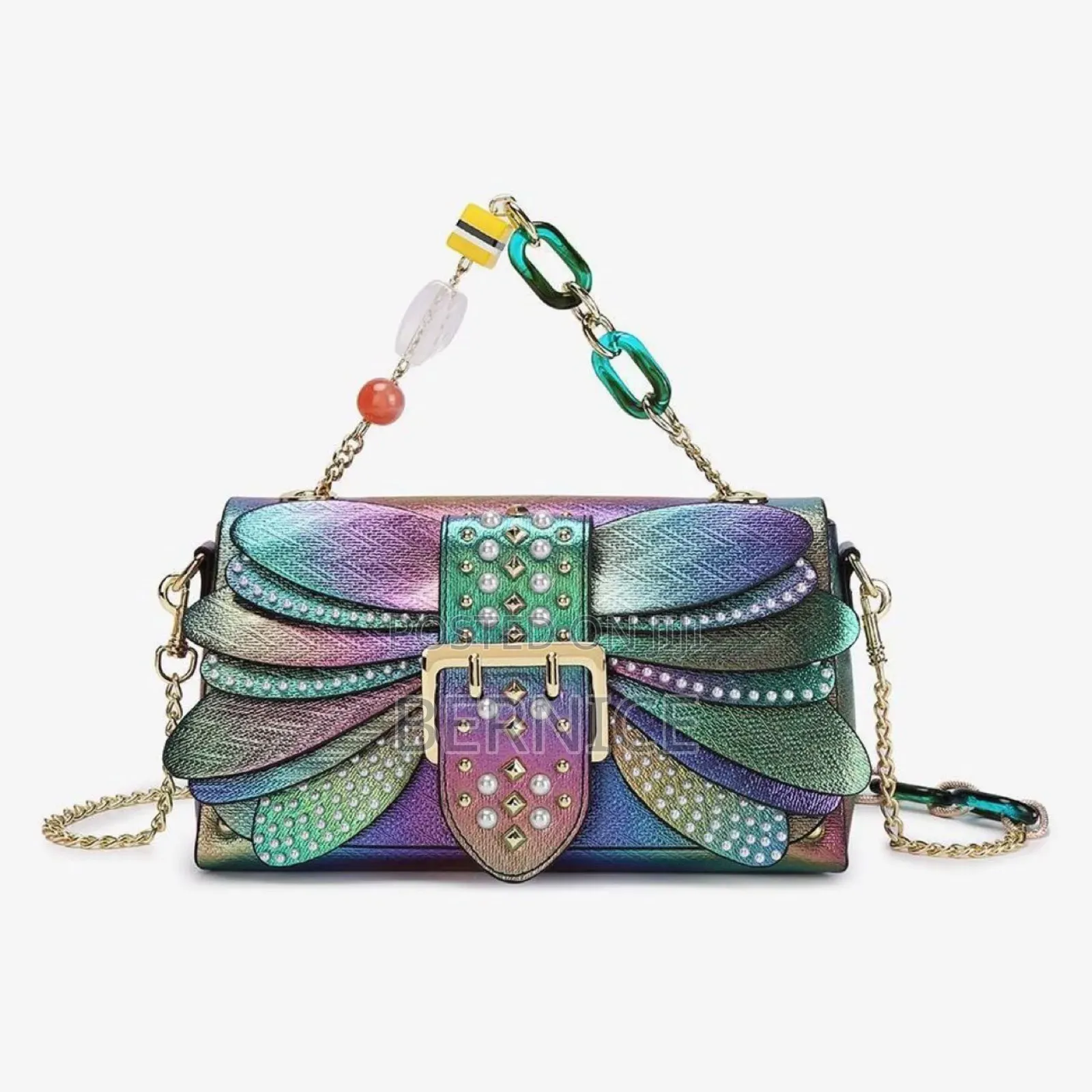 Butterfly-Inspired Crossbody Bag