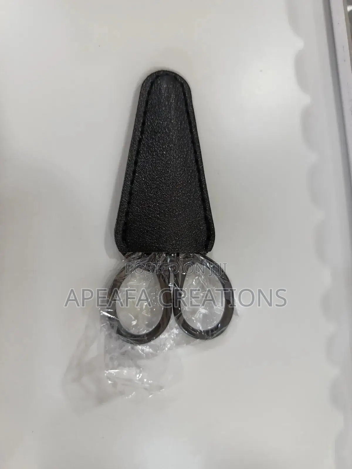 Black Stainless Steel Scissors For Craft