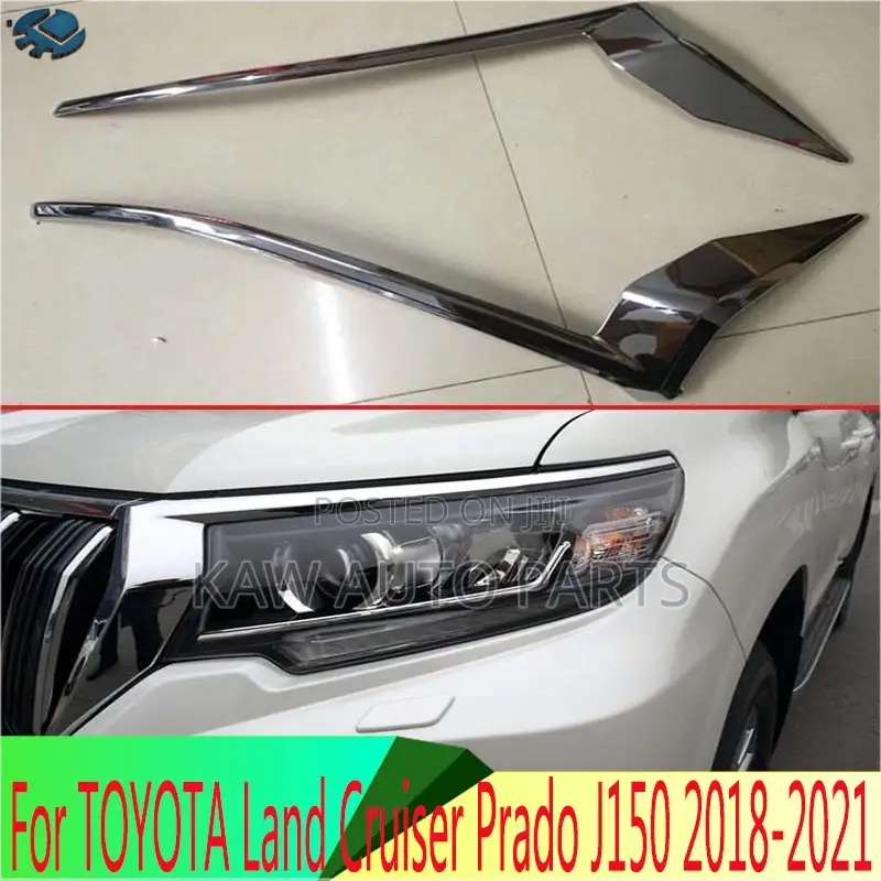 2018,2019,2020,2021 Headlight Strip  For Toyota Land Cruiser Prado